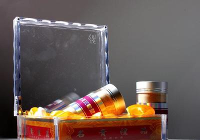 西藏特產(chǎn)野生靈芝破壁粉 超微靈芝破壁孢子粉 2瓶一盒